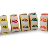 Half Circle Stickers