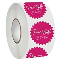 Starburst Roll Label