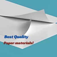 Silver Foil BOPP Label