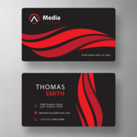 Business Card #1068