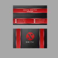 Business Card #1495