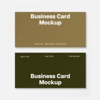 Business Card #83db528f