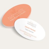 Business Card #Oval_Business-00087