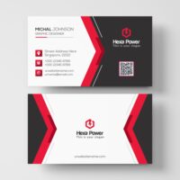 Business Card #P6R85Y0