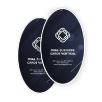 Business Card #oval-00090
