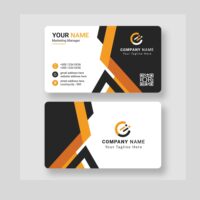 Business Card #118-rect-card