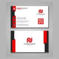 Business Card #126-rect-card