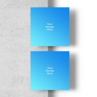 Business Card #128-sqr