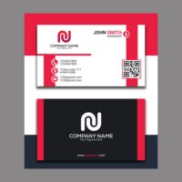 Business Card #14-rect-card