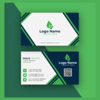 Business Card #161-rect-card
