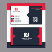 Business Card #40-rect-card
