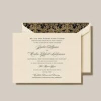 Ultra Thick Invitations